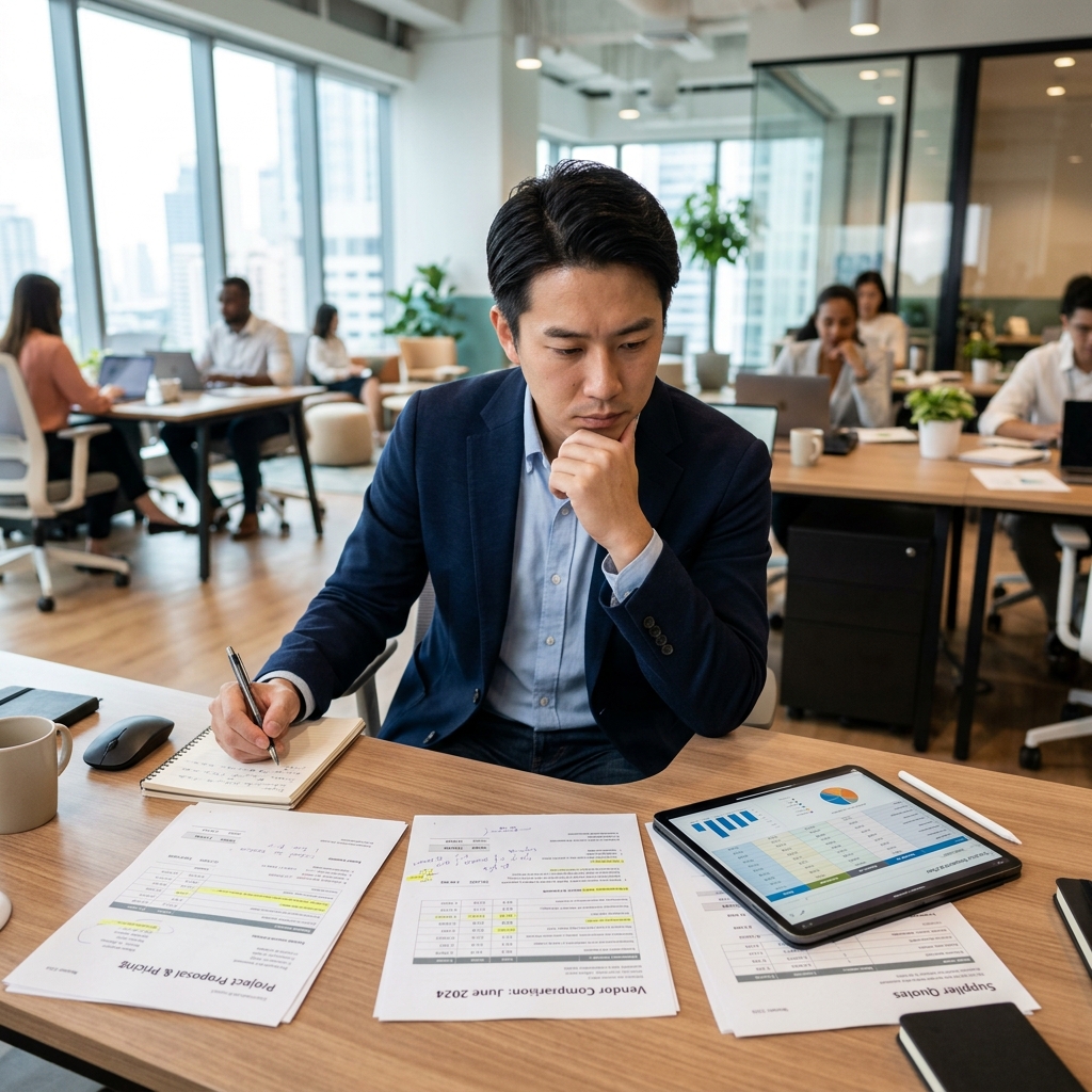 比較報價是否合理