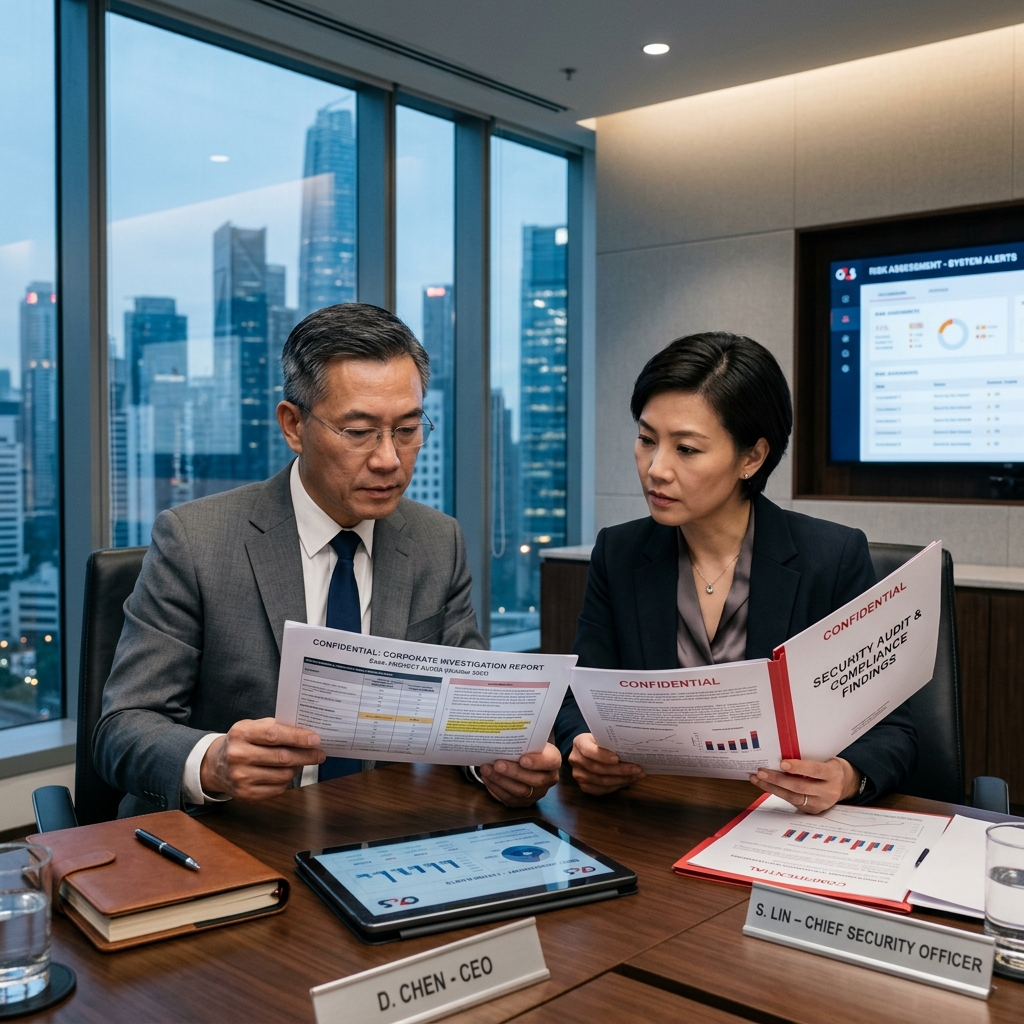 工商徵信與企業防弊